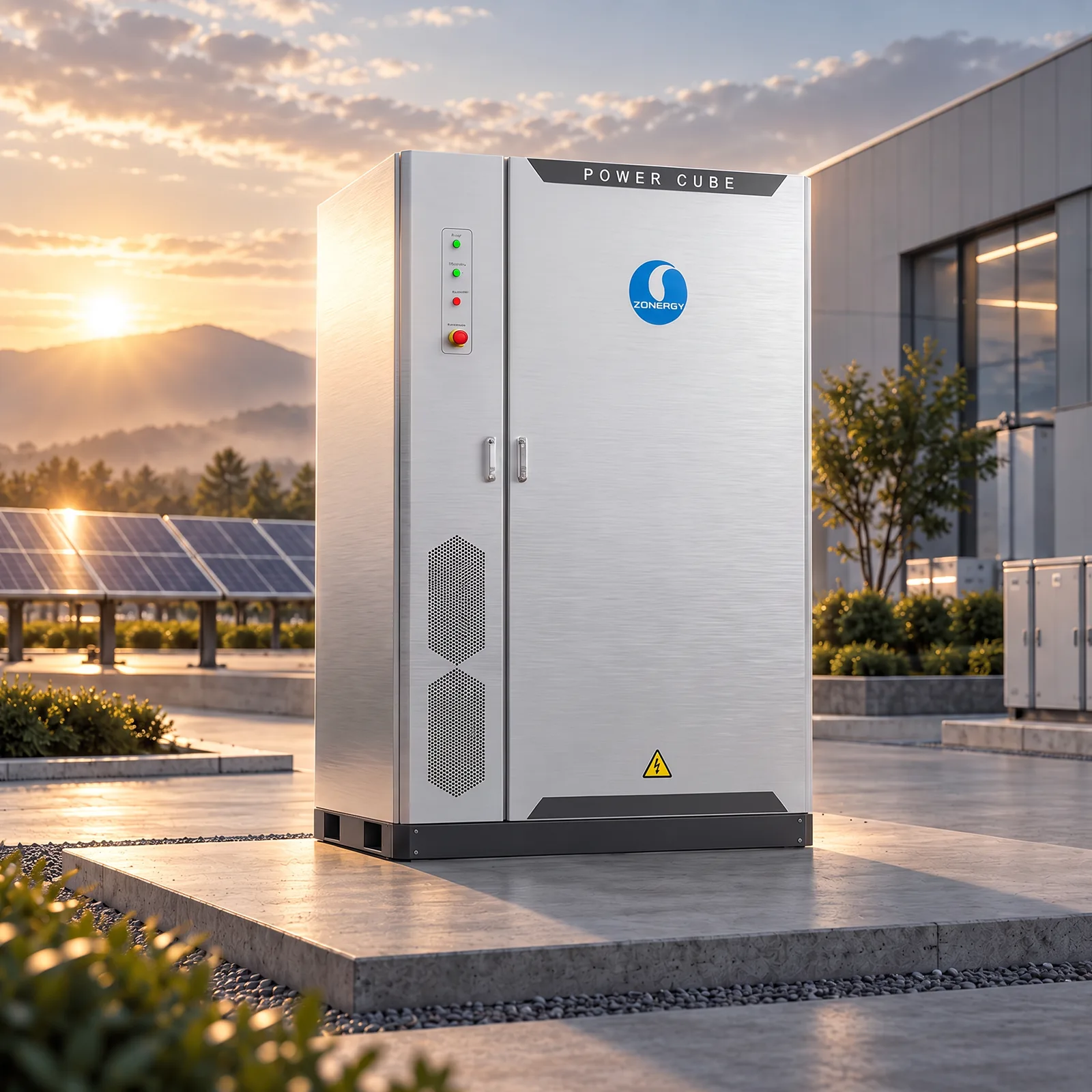 Commercial&industrial Energy Storage System