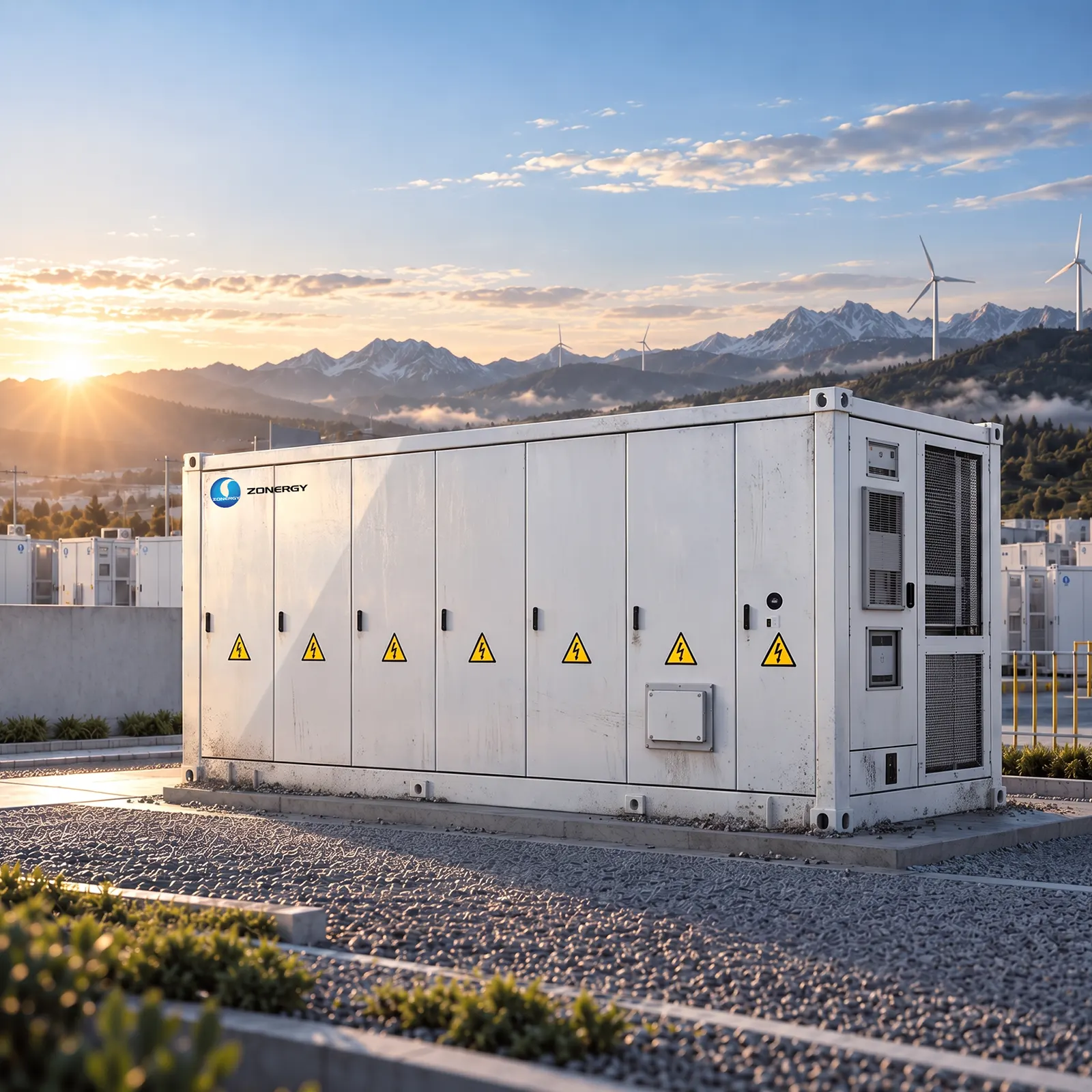 Utility Scale Energy Storage System
